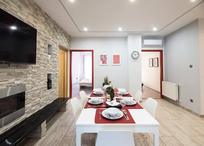 شقة Ultra Large With Ac And Balcony بودابست