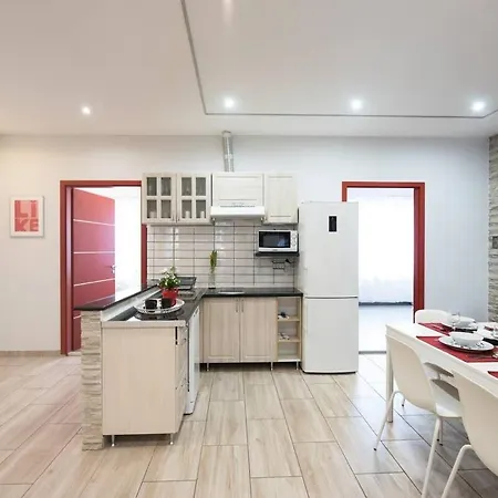 Apartament Ultra Large With Ac And Balcony Budapeszt