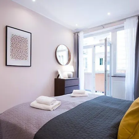 Ultra Large With Ac And Balcony Apartament Budapeszt