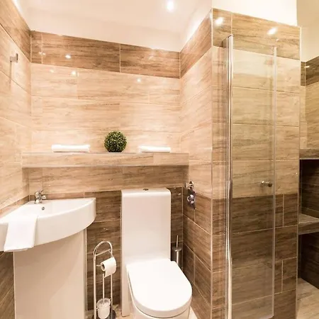 Ultra Large With Ac And Balcony Apartament Budapeszt