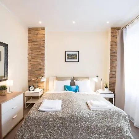 Apartament Ultra Large With Ac And Balcony Budapeszt