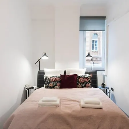 Apartament Ultra Large With Ac And Balcony Budapeszt