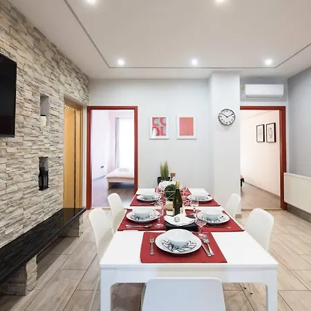 Apartament Ultra Large With Ac And Balcony Budapeszt