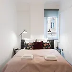 شقة Ultra Large With Ac And Balcony بودابست
