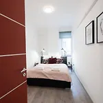 شقة Ultra Large With Ac And Balcony بودابست